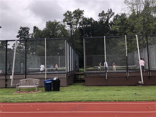 paddle tennis class 